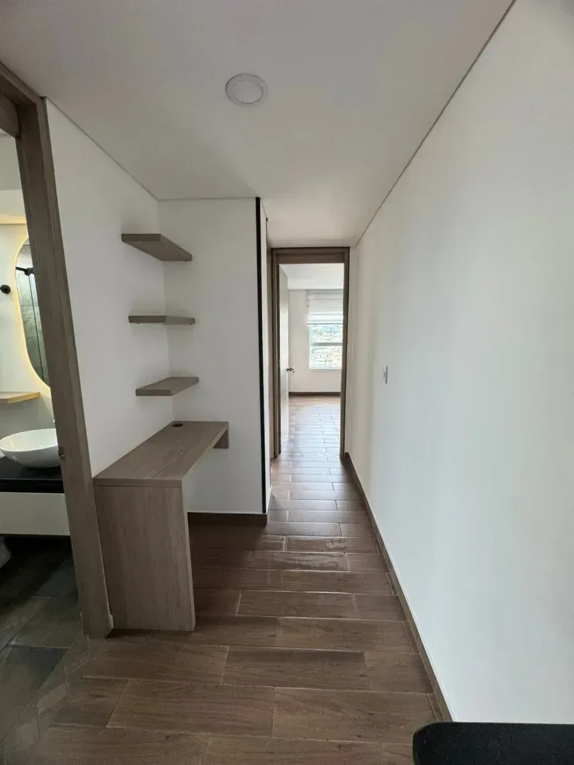 Hall y zona de estudio - Apartamento Urbano Park 715